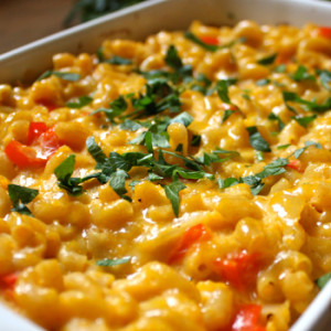 Butternut Squash Mac and Cheese