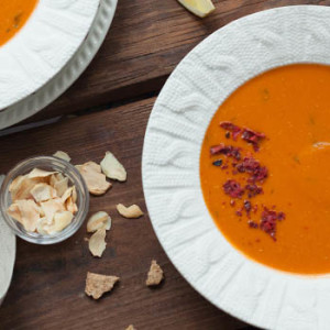 Spicy Butternut Squash Soup