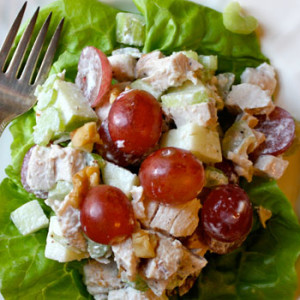 Turkey Waldorf Salad